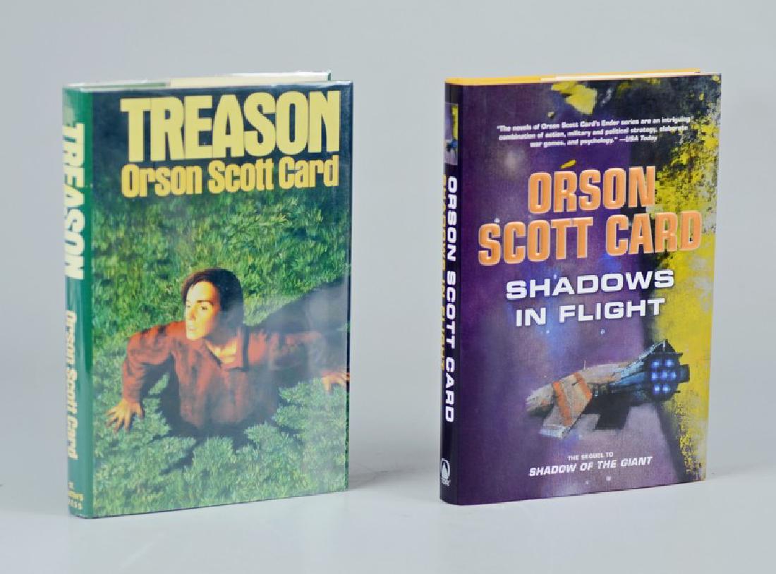 First Editions: Card, Orson Scott "Shadows in Flight (1 of 2)