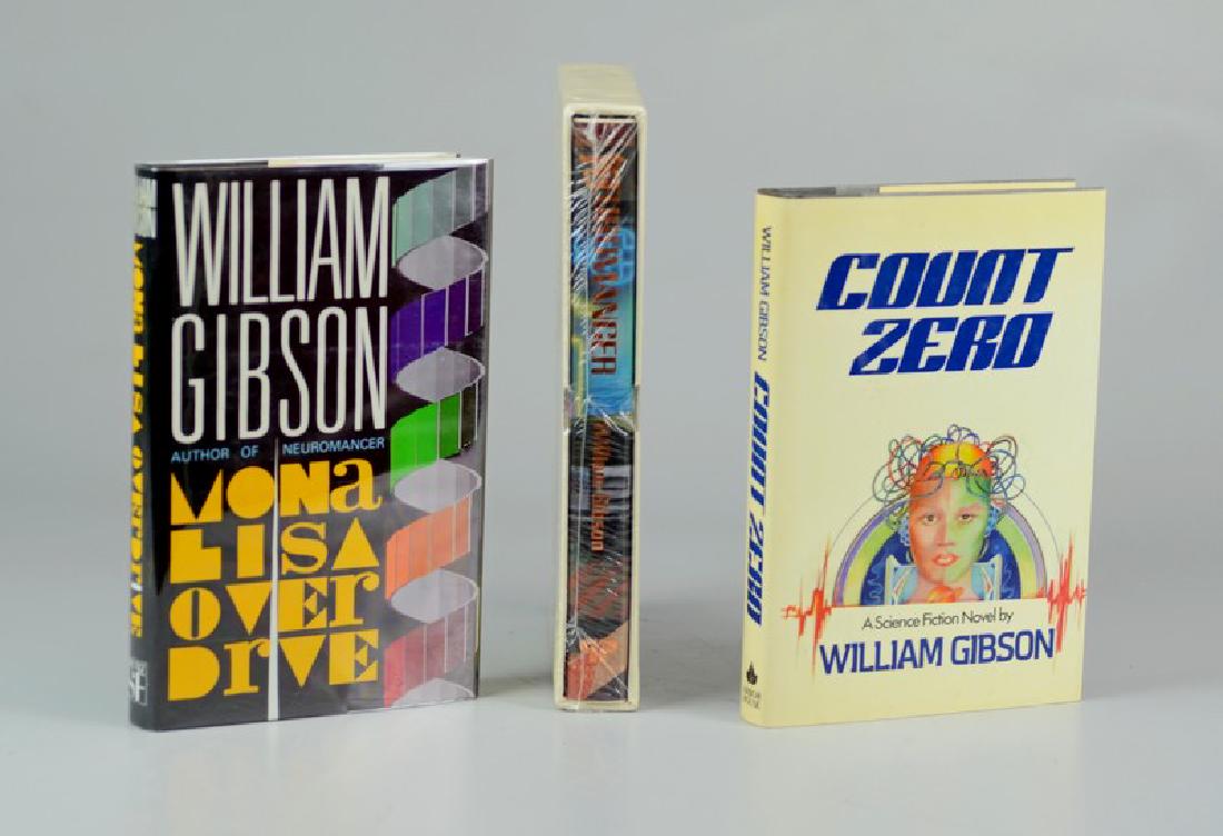 Signed First Editions: Gibson, William "Count Zero" (1 of 5)