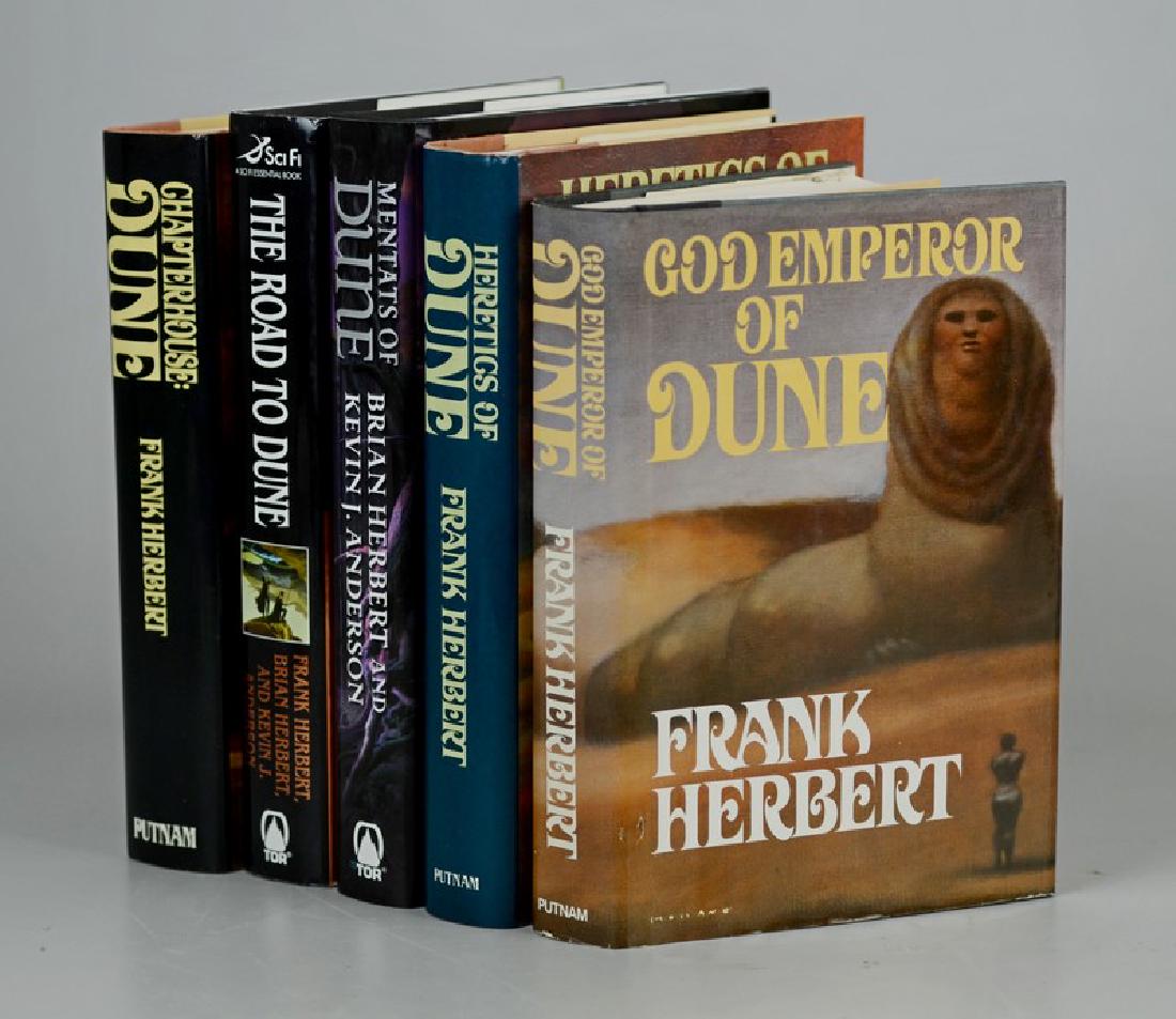 First Editions: Herbert, Frank "God Emperor of Dune" (1 of 5)
