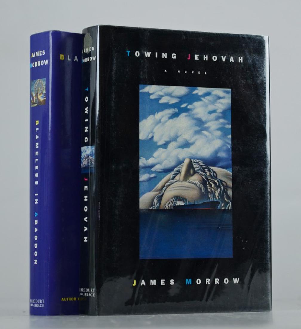Signed First Editions: Morrow, James "Towing Jehovah (1 of 5)