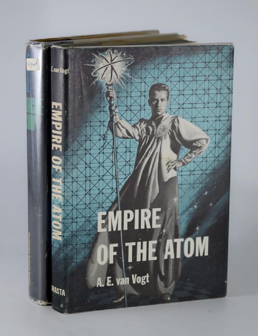 Signed First Editions: Van Vogt, AE "Rogue Ship" (Do (1 of 3)