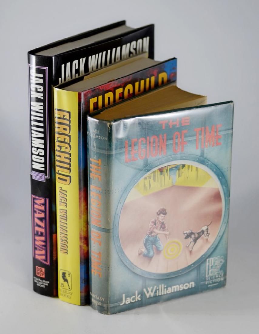 Signed First Editions: Williamson, Jack "The Legion (1 of 7)