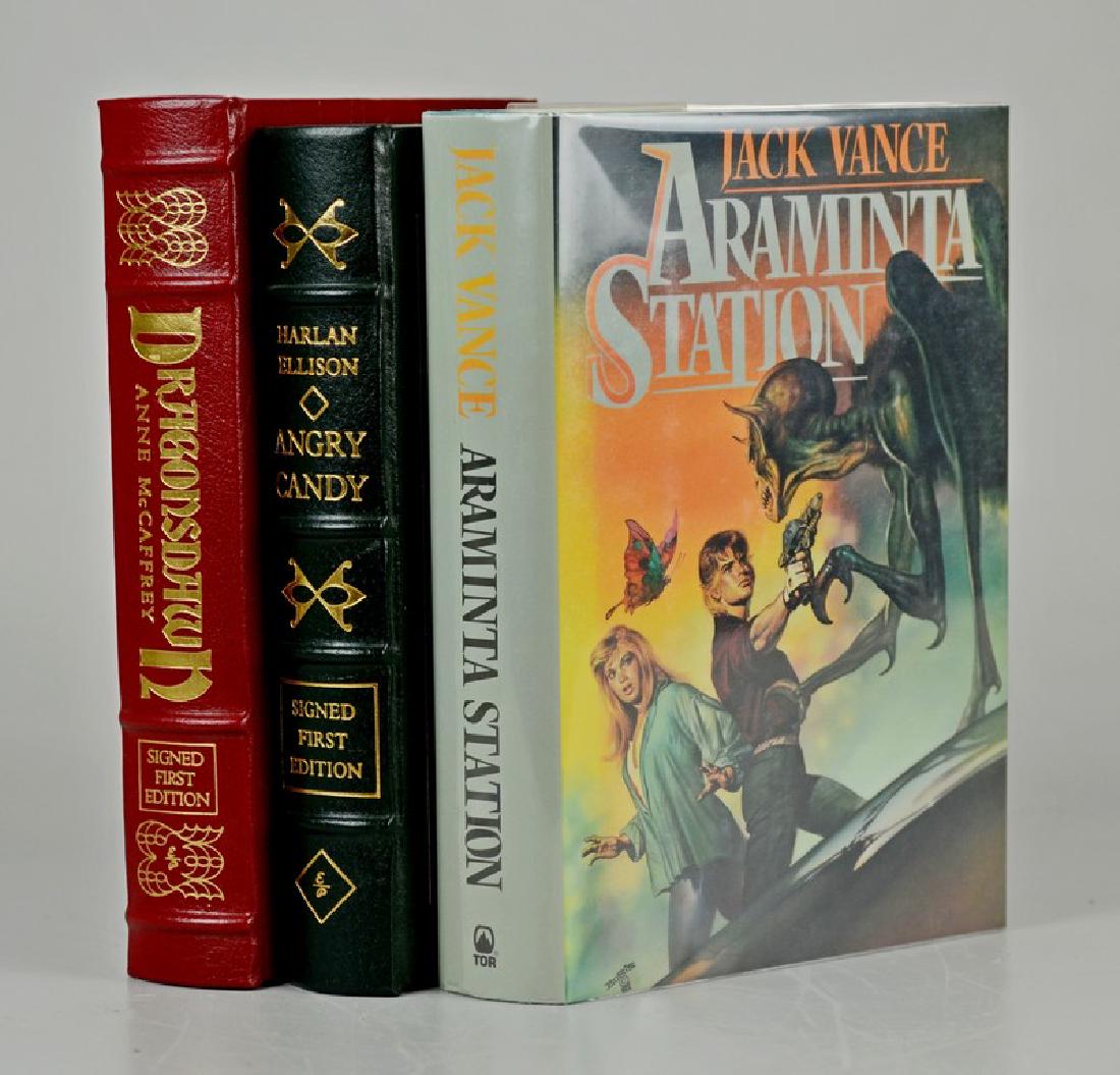 (3) First Editions of 1988: Ellison, Harlan "Angry C (1 of 3)