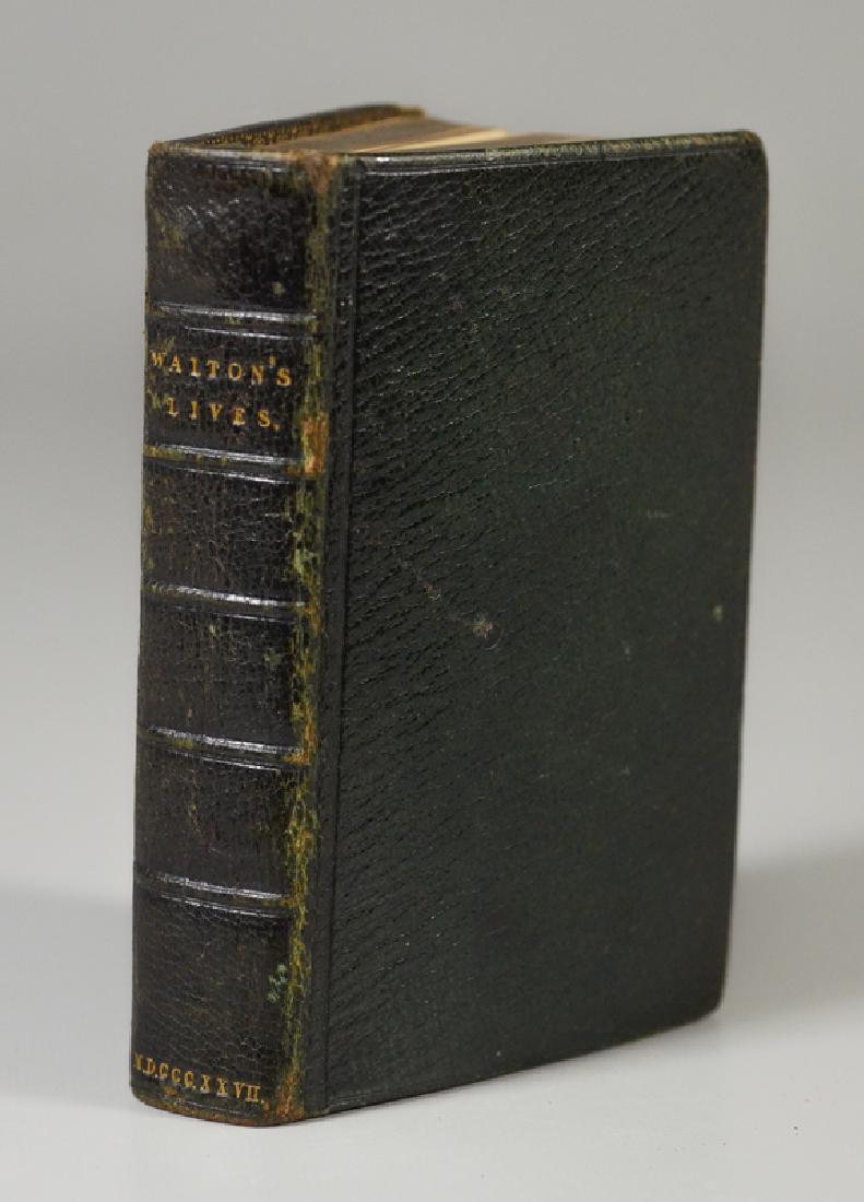 Walton, Izaak, The Lives of Donne, Wotton, Hooker, H (1 of 5)