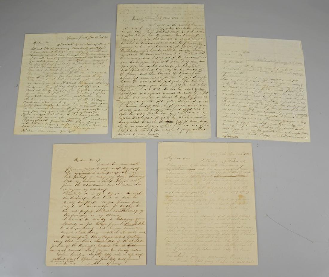 [Prison Break] Manuscript letter on paper, dated Jul (1 of 13)