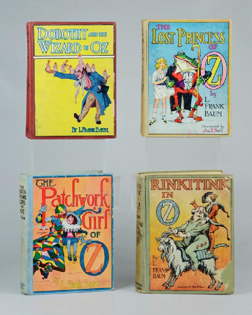 Baum, L Frank "Dorothy and the Wizard in Oz", (Chica (1 of 5)