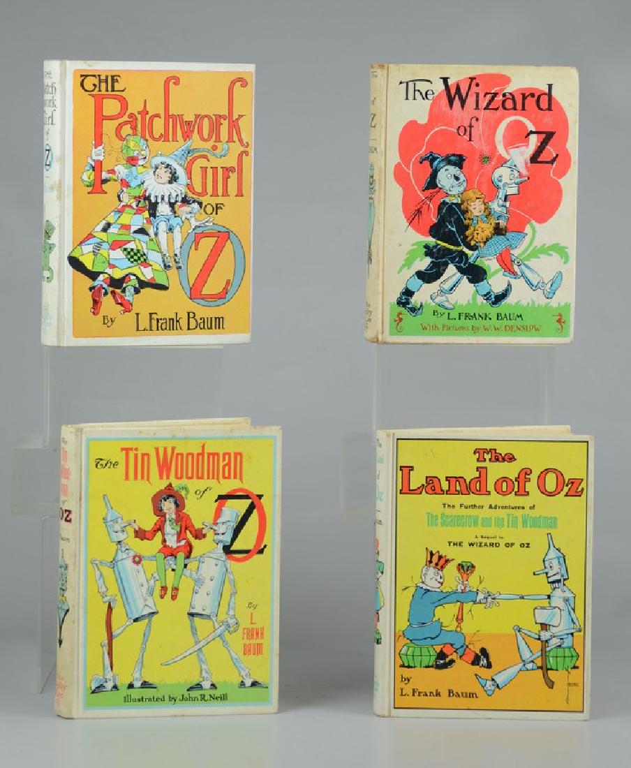 Baum, L Frank "The Land of Oz", (Chicago: Reilly & L: Baum, L Frank "The Land of Oz", (Chicago: Reilly & Lee after 1935), "The Patchwork Girl of Oz", (Chicago: Reilly & Lee after 1930), "The Wizard of Oz", (Chicago: Reilly & Lee after 1930), "The Tin Woo