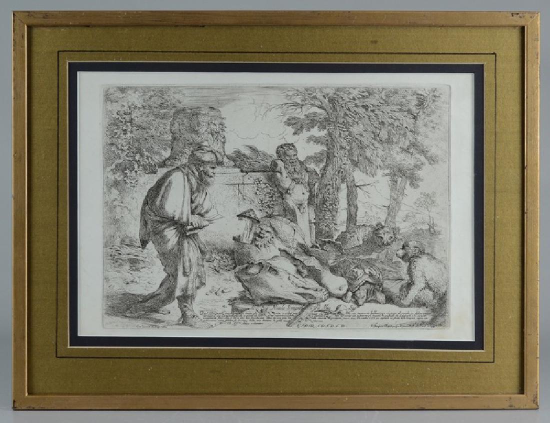 Giovanni Benedetto Castiglione (Italian, 1609-1664), (1 of 2)