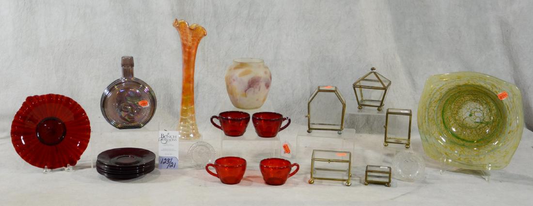 (21) pcs assorted glass (1 of 1)