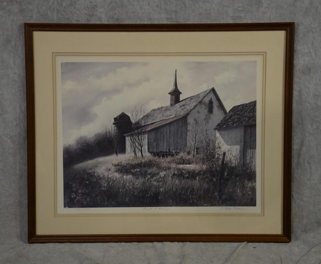 Bart Phillips Sloane print (1 of 1)