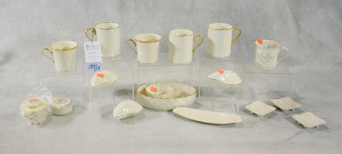 (18) pcs. Lenox porcelain (1 of 1)