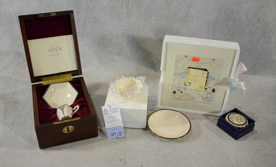 (5) pcs Lenox porcelain (1 of 1)