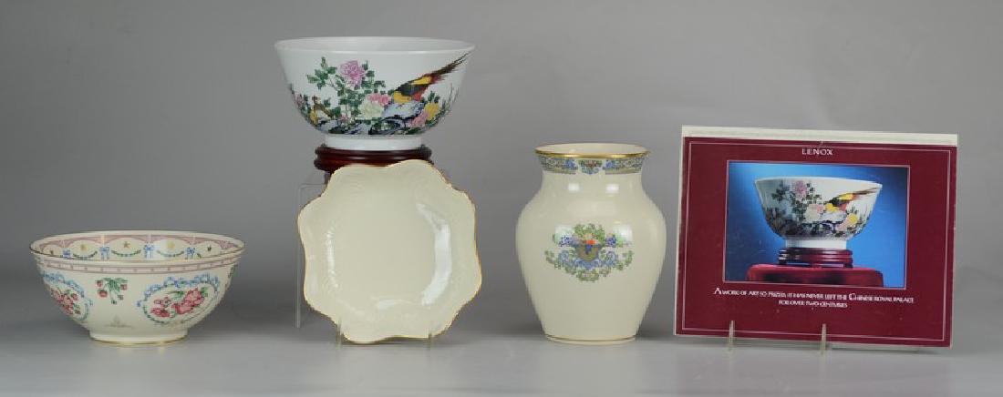 (4) Pcs Lenox Porcelain (1 of 1)