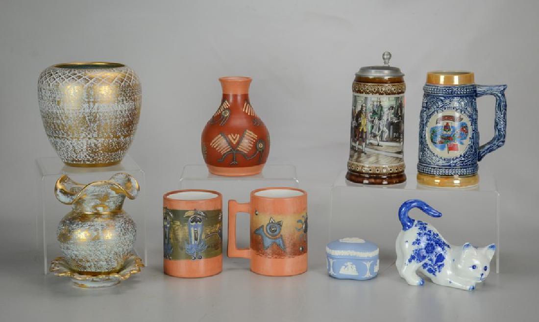 (10) Pcs Pottery (1 of 8)