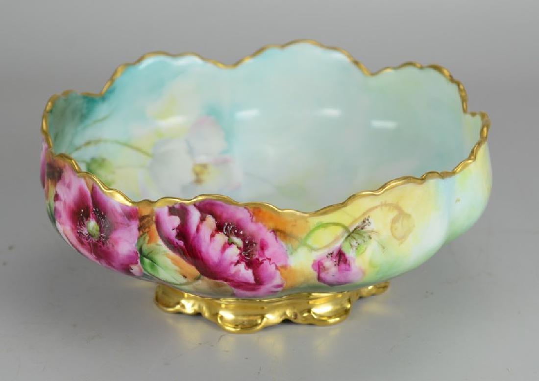 Hand Painted Haviland Limoges Bowl