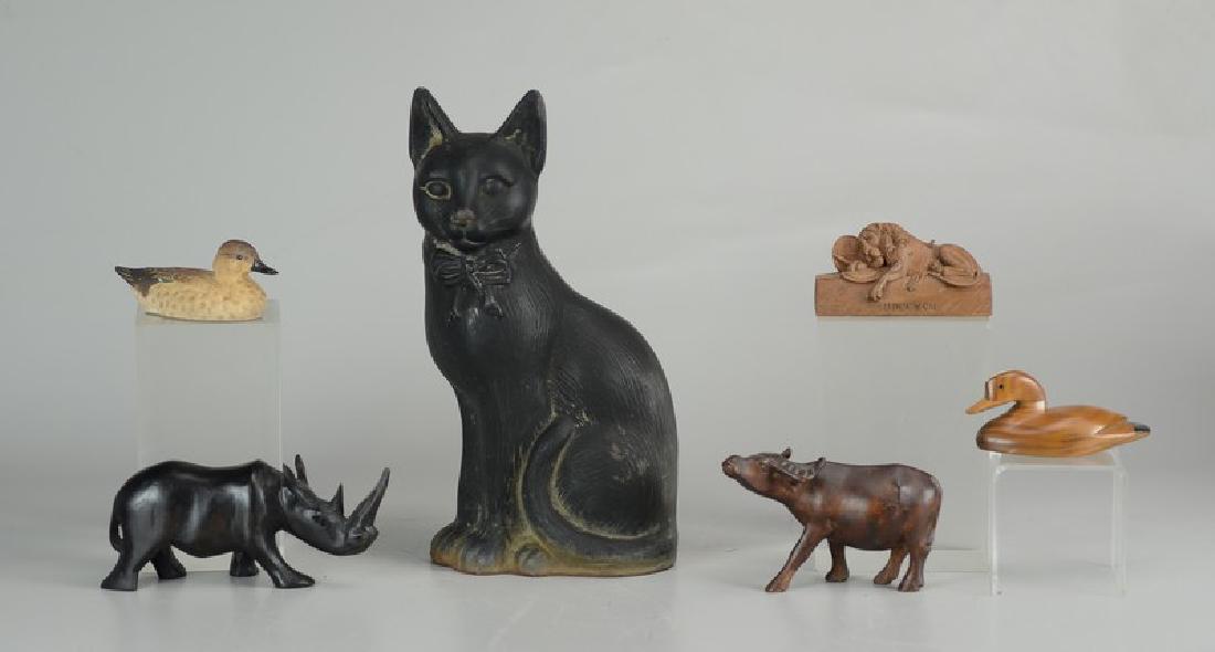 (6) Animal Figurines (1 of 1)