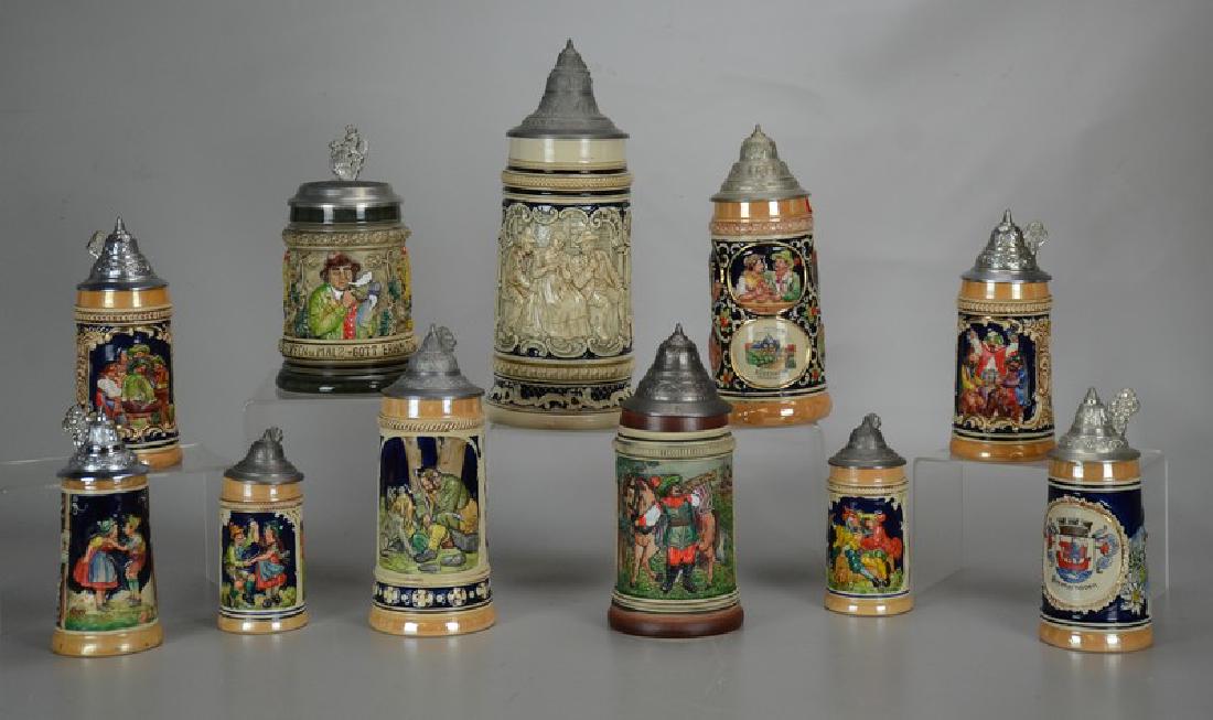 (11) German Steins (1 of 2)