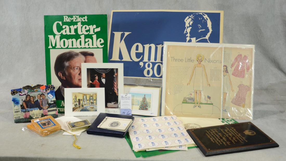 Lot of Political Ephemera (1 of 1)
