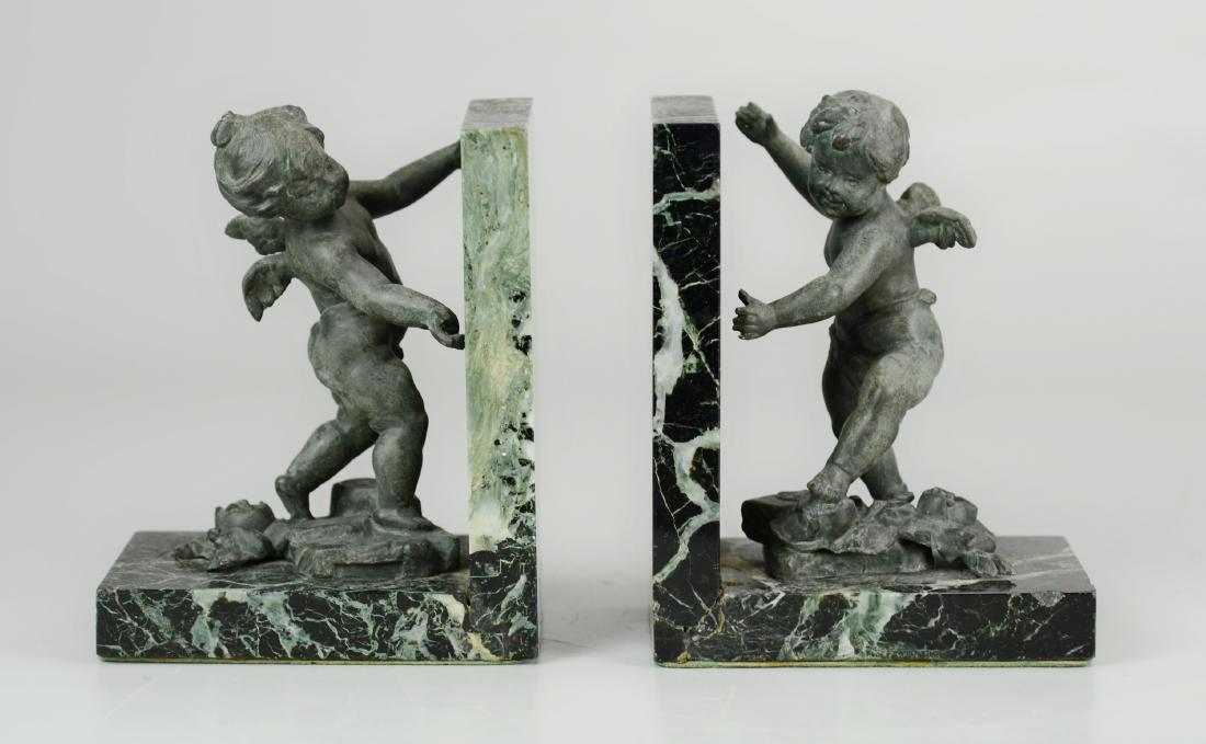 Pr French Cherub Bookends (1 of 6)
