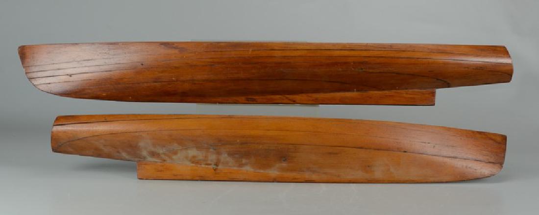 Pair of Ship Hull Wall Shelves (1 of 1)