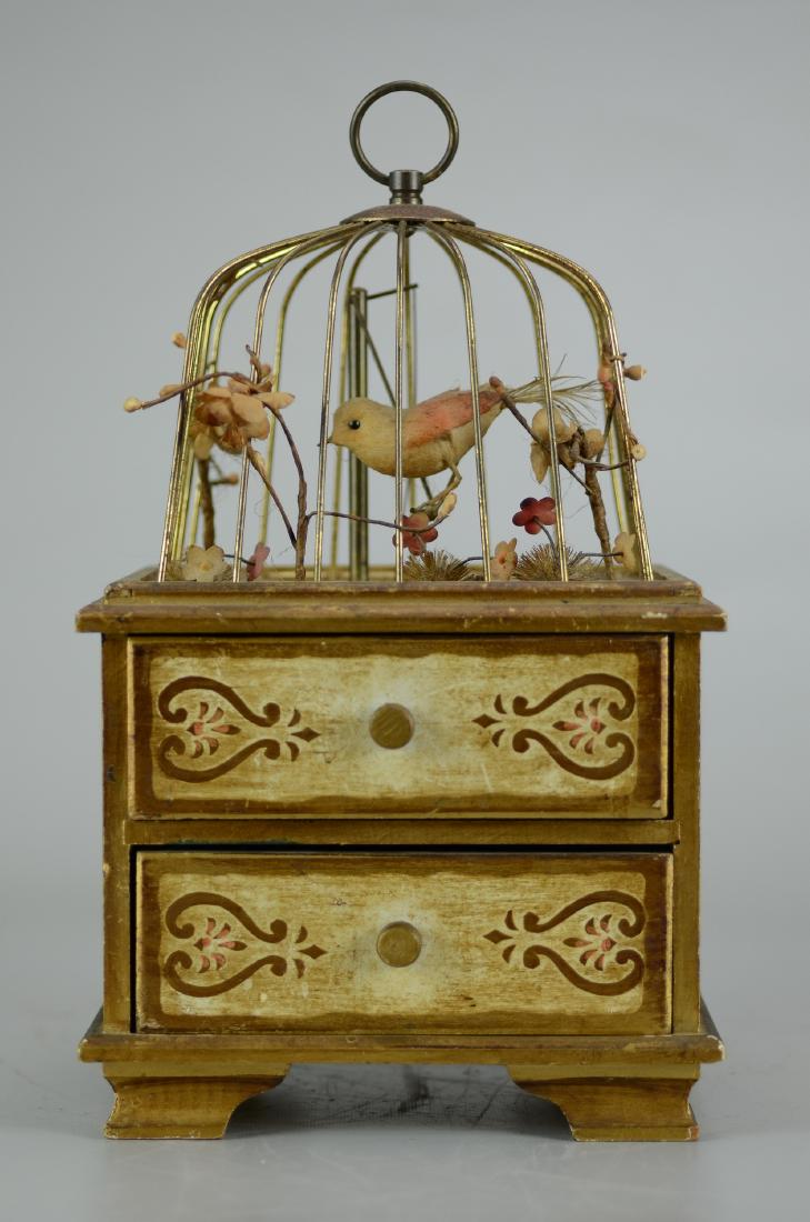 Birdcage Jewelry Music Box (1 of 5)