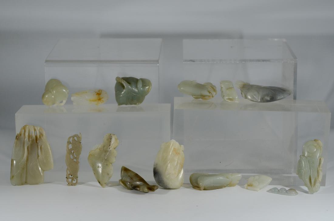 (15) Chinese hardstone carvings (1 of 1)