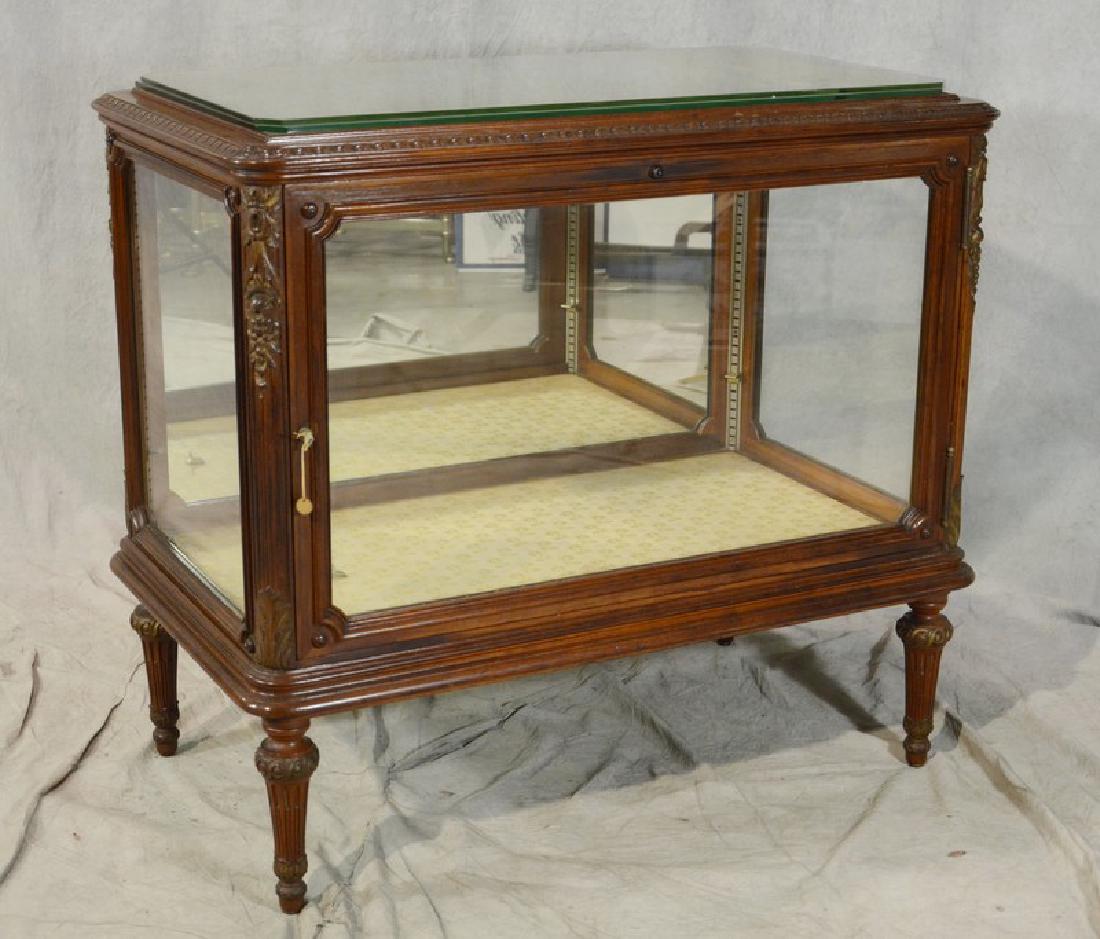 Louis XVI style one door vitrine (1 of 1)