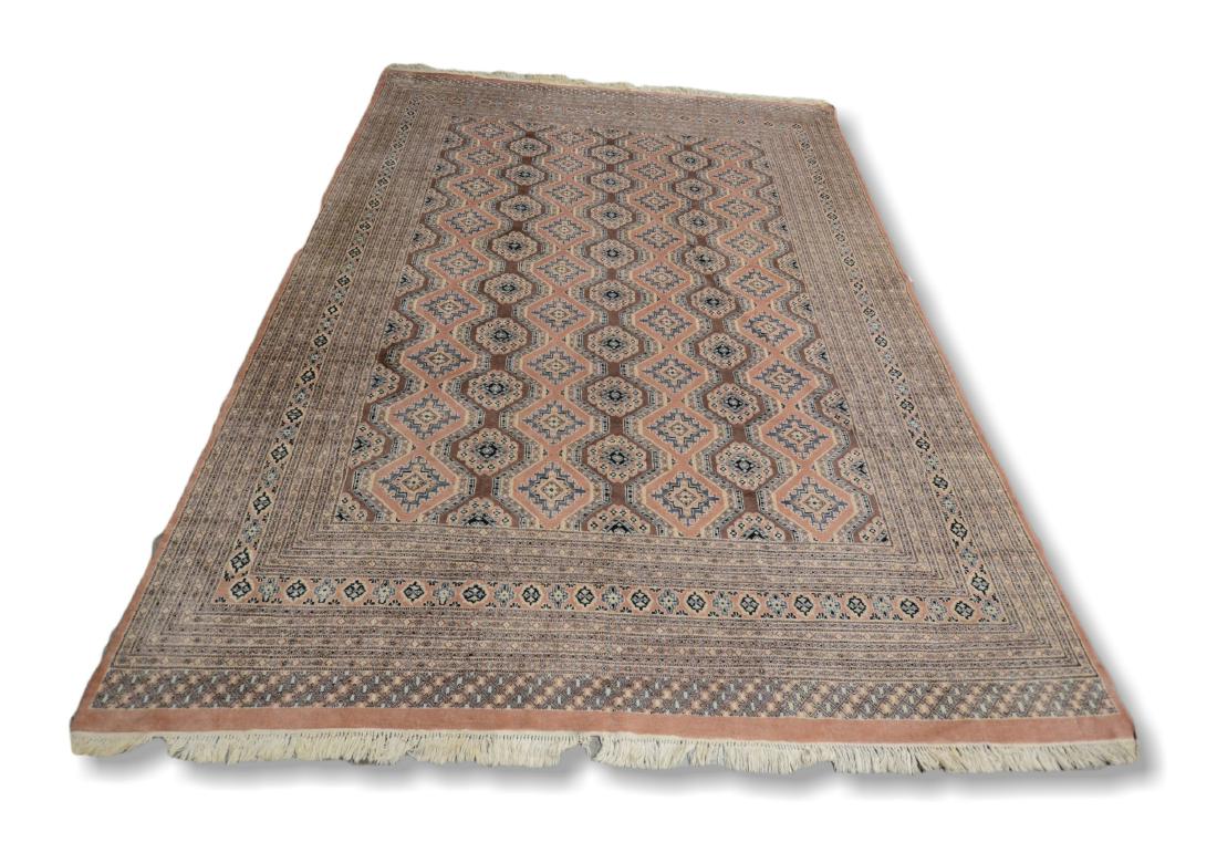 Pakistani Bokhara Carpet 9'2" x 12'2" (1 of 3)
