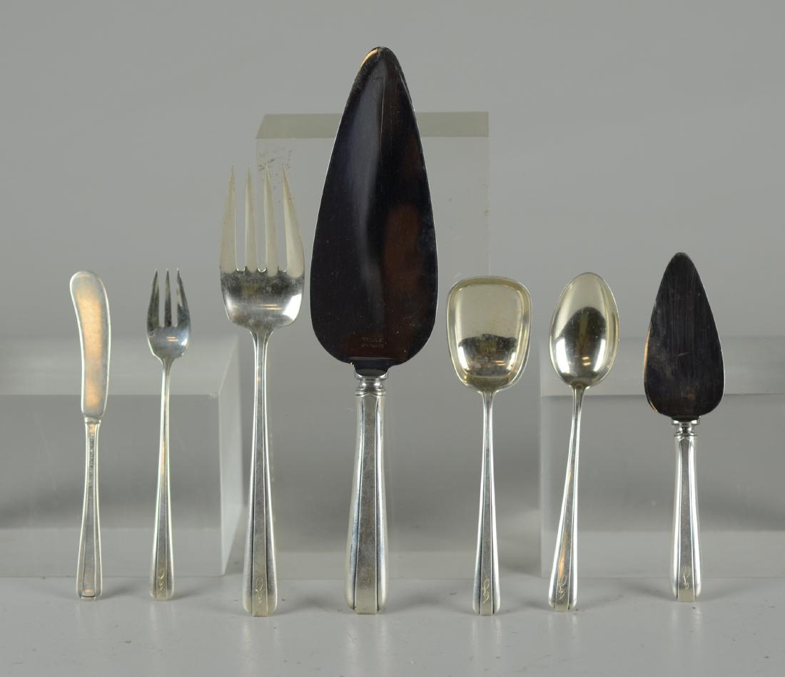 (7) Pcs Towle Sterling Aristocrat Flatware (1 of 3)