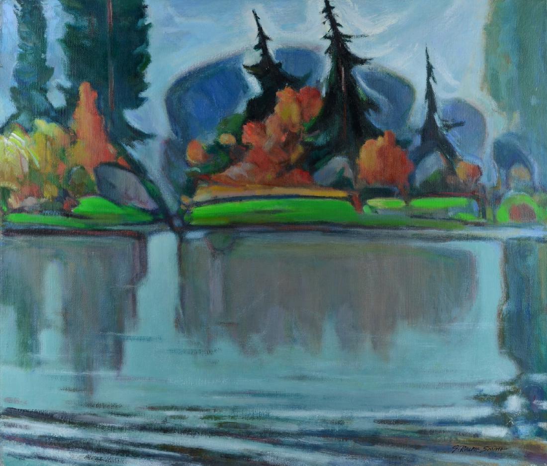 G. Ralph Smith (American, 1907-2007), landscape (1 of 4)