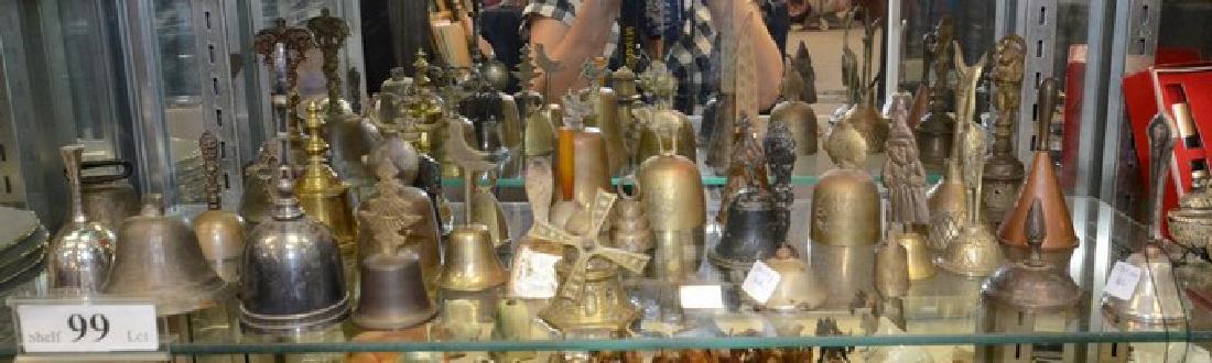 Shelf 99  Brass Bells (1 of 1)