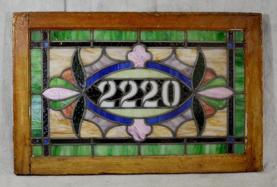 Stained Glass Window Panel (1 of 1)