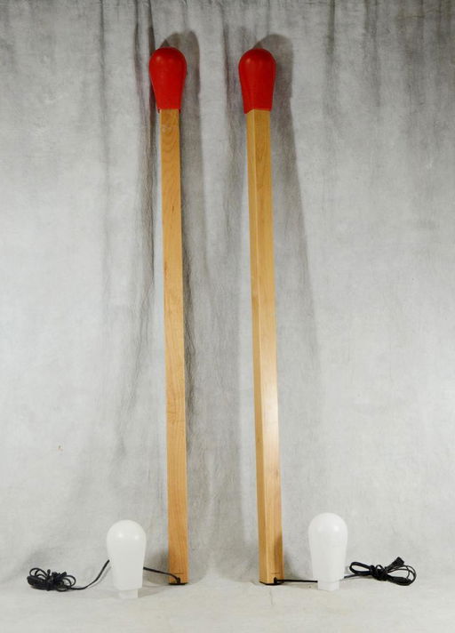 Pr Propaganda Match Stick Floor Lamps