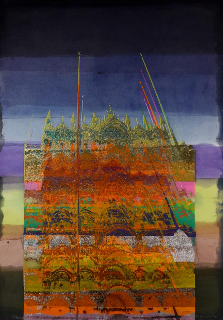 William Weege Print, "San Marco" (1 of 4)