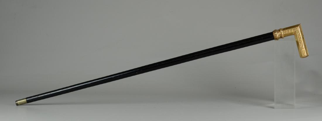 Gold Handled Cane 1943 (1 of 2)