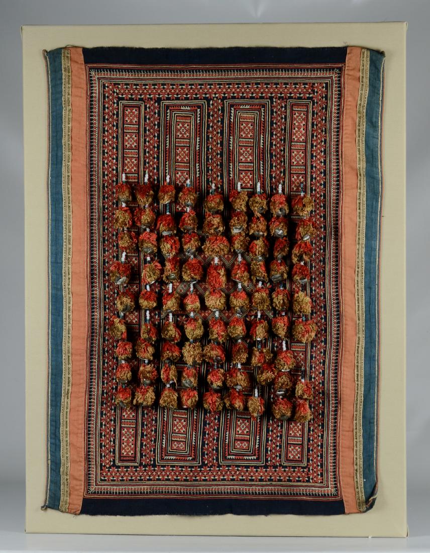 Middle Eastern weaving