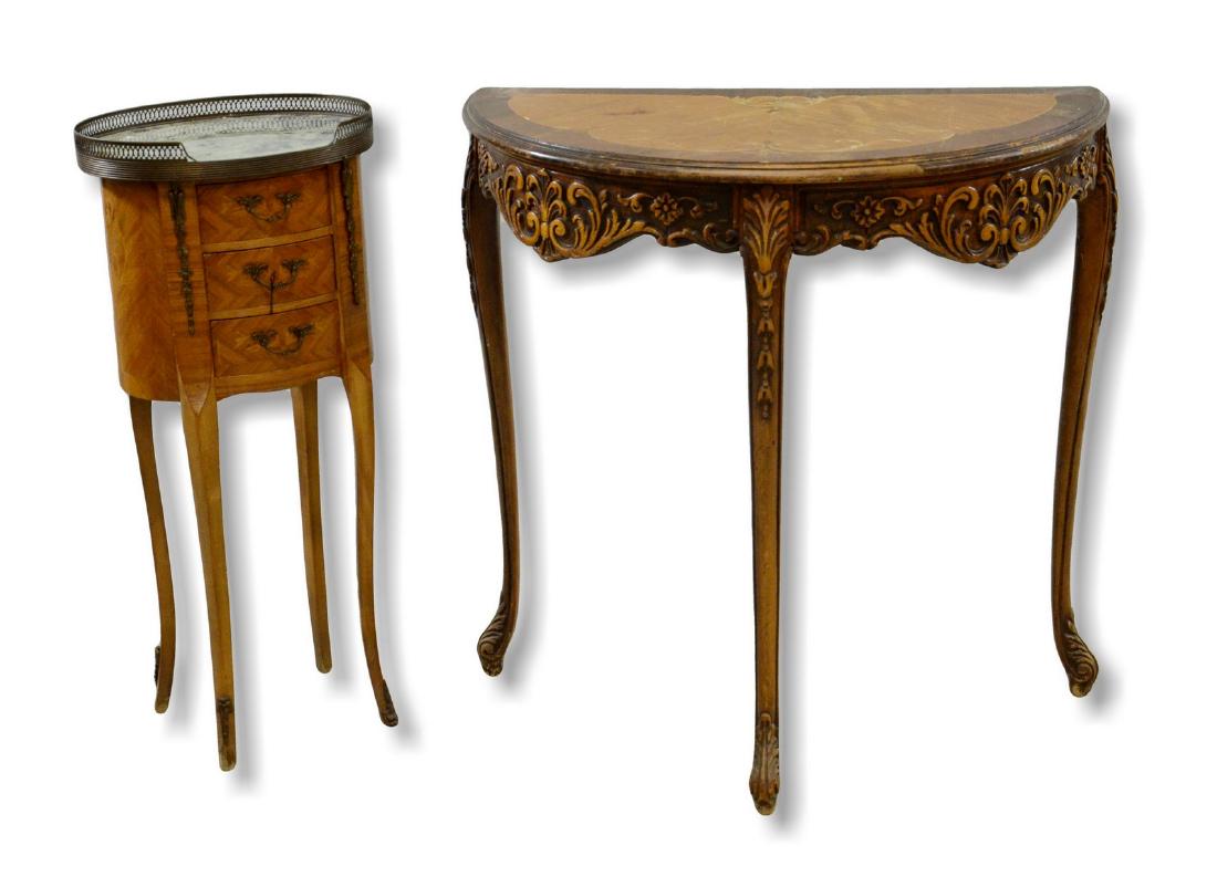 (2) Louis XV style tables (1 of 1)