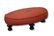Mahogany Baker oval footstool
