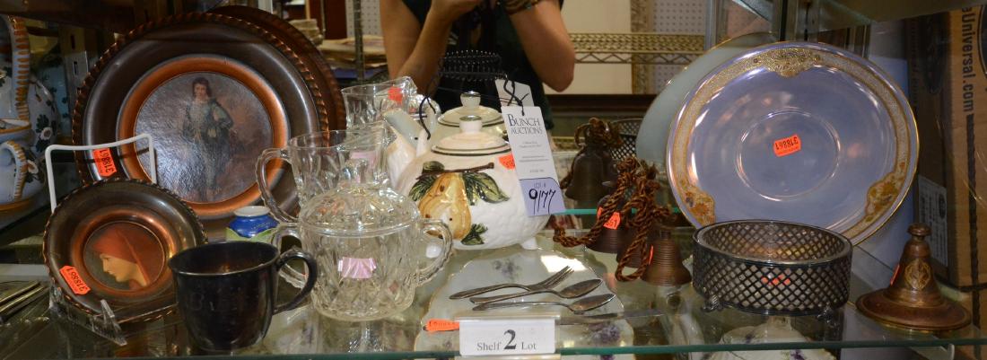 Shelf lot 2 mixed porcelain (1 of 1)