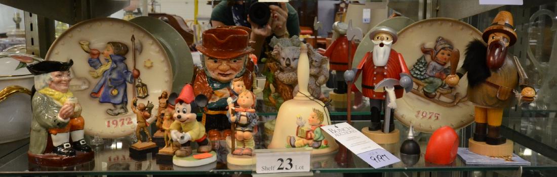 Shelf lot 23  Hummel Figures (1 of 1)