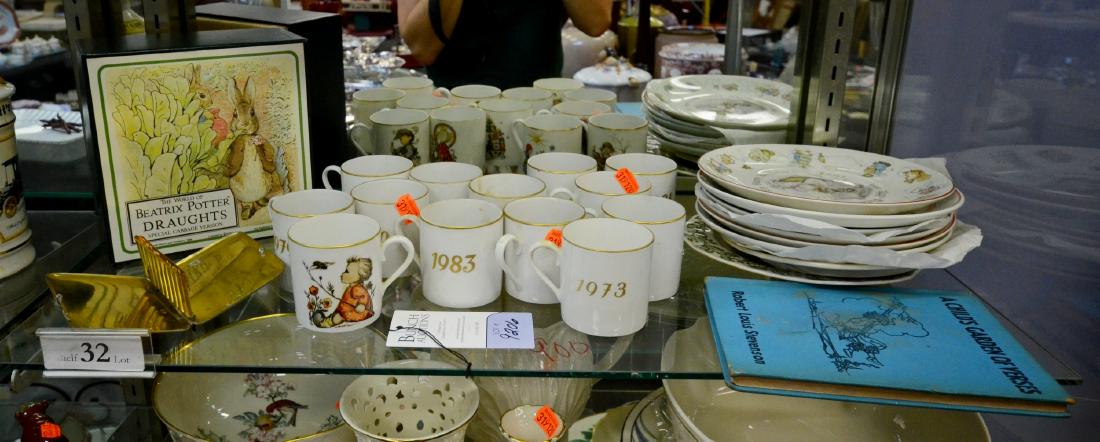 Shelf Lot 32 Hummel Porcelain (1 of 1)