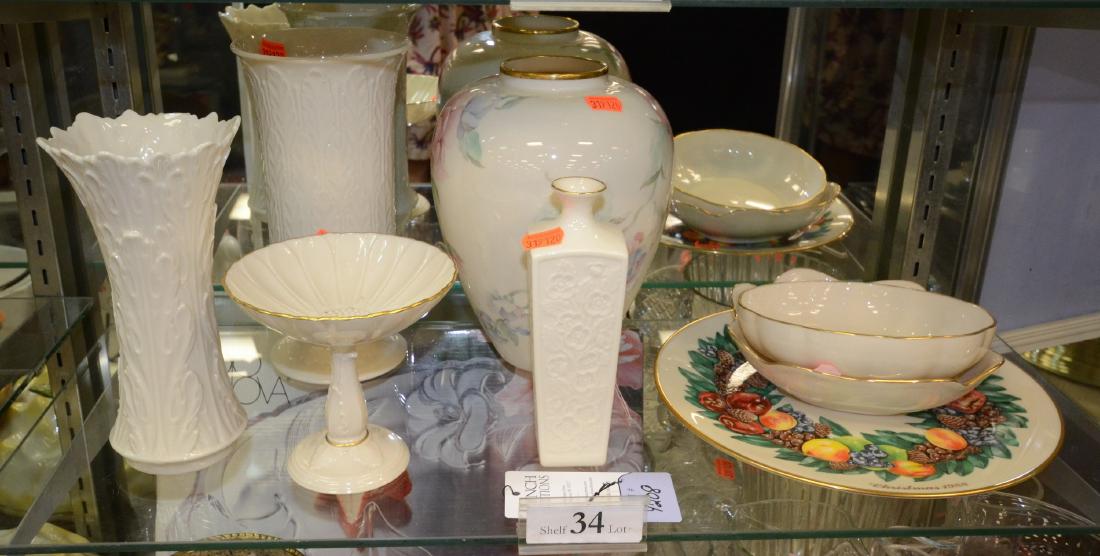 Shelf Lot 34 Lenox Porcelain (1 of 1)