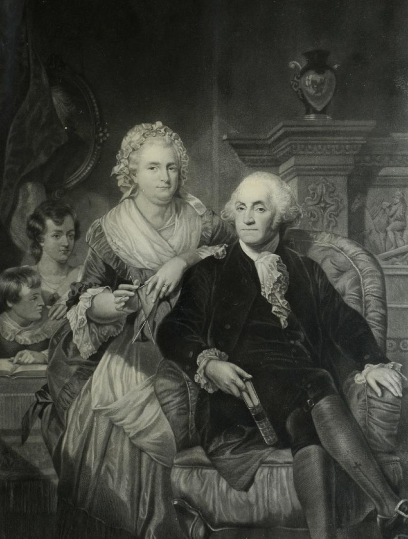 Henry Bryan Hall (American, 1808-1884), "Washington at (1 of 2)