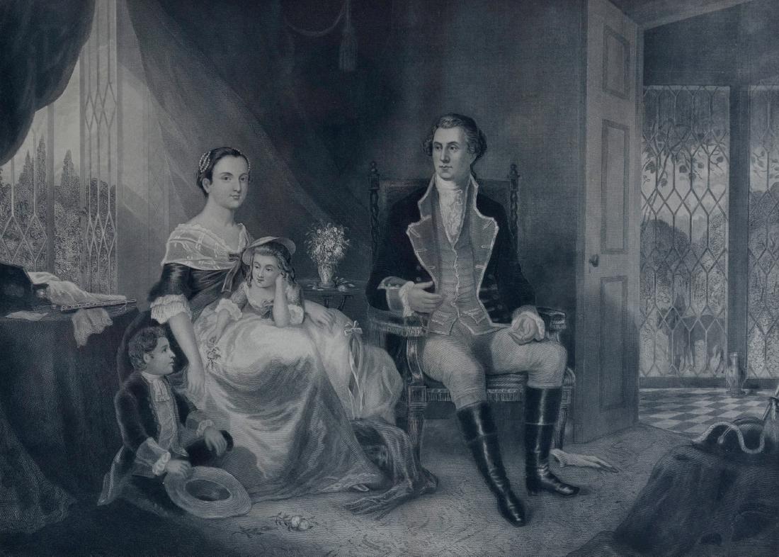 John C. McCrae (American, active 1850), "The Courtship (1 of 2)