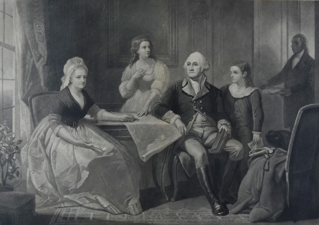 John Sartain (English, 1808-1897), aquatint etching (1 of 2)