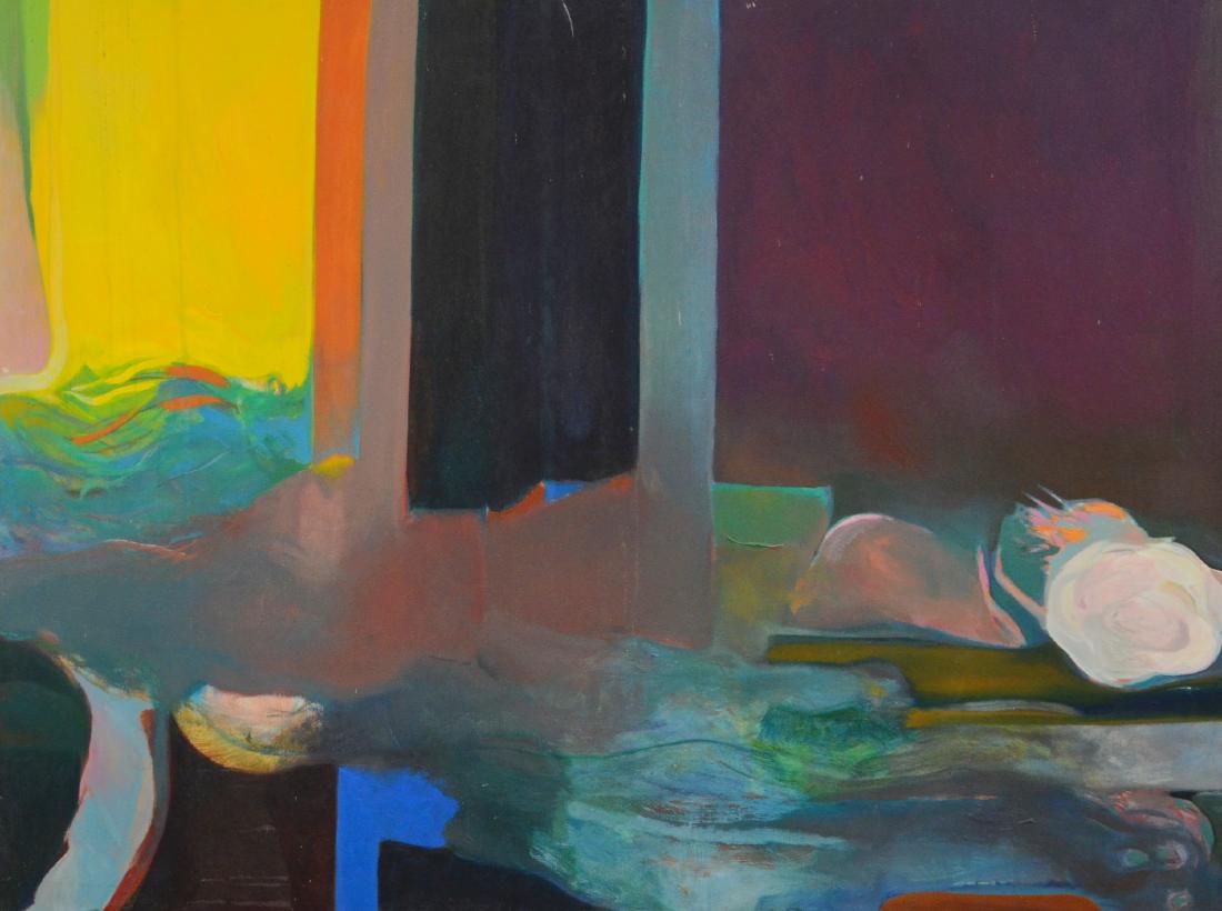 Large format abstract painting (1 of 2)