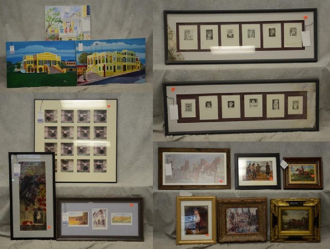 (14) Assorted artworks (1 of 5)