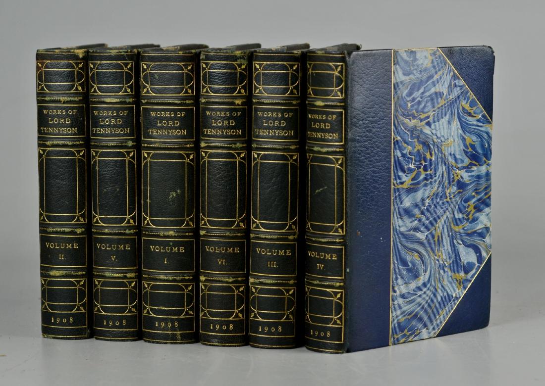 The Works of Alfred Lord Tennyson, 6-volume set (1 of 4)