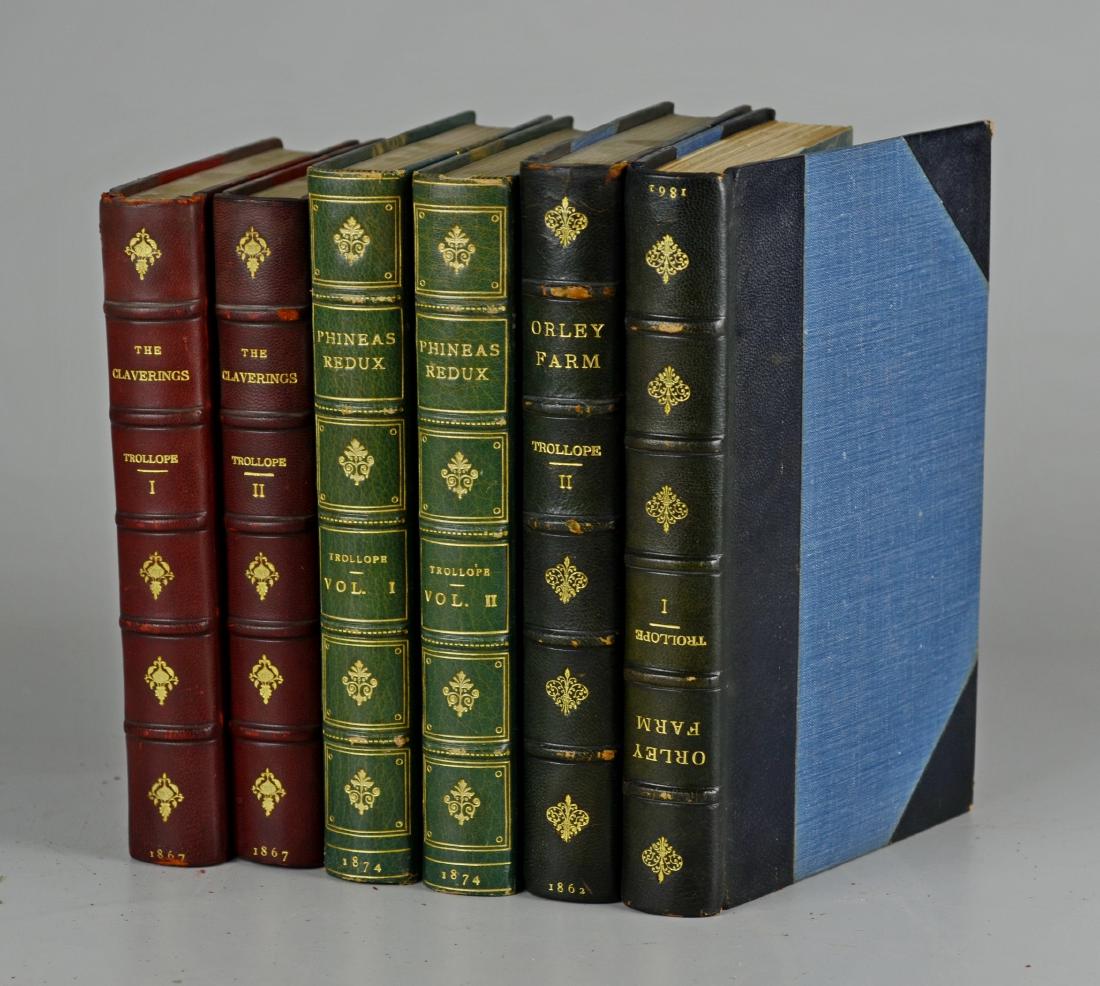 [Trollope, Anthony] 3 sets (1 of 1)