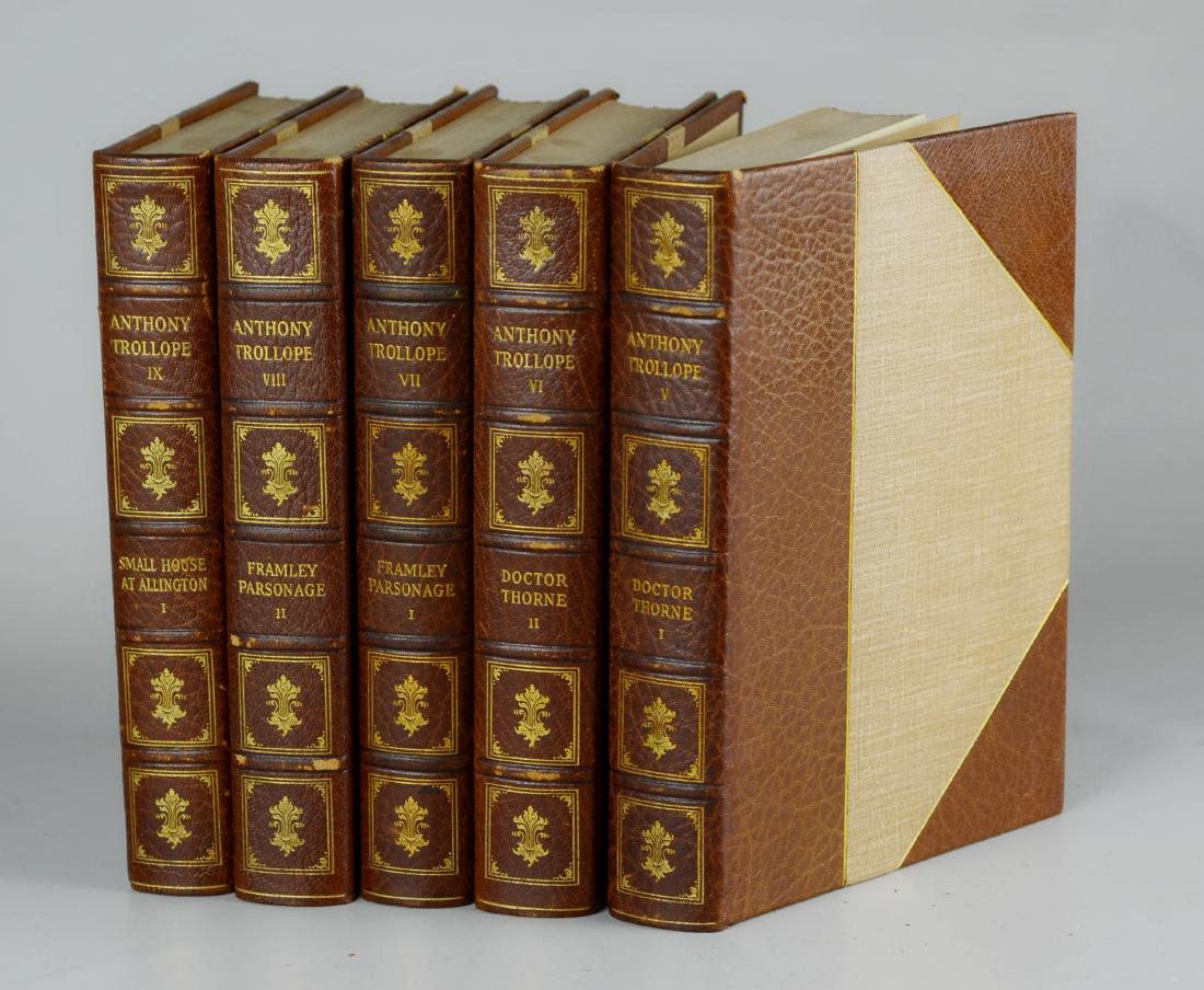 The Works of Anthony Trollope (1 of 2)
